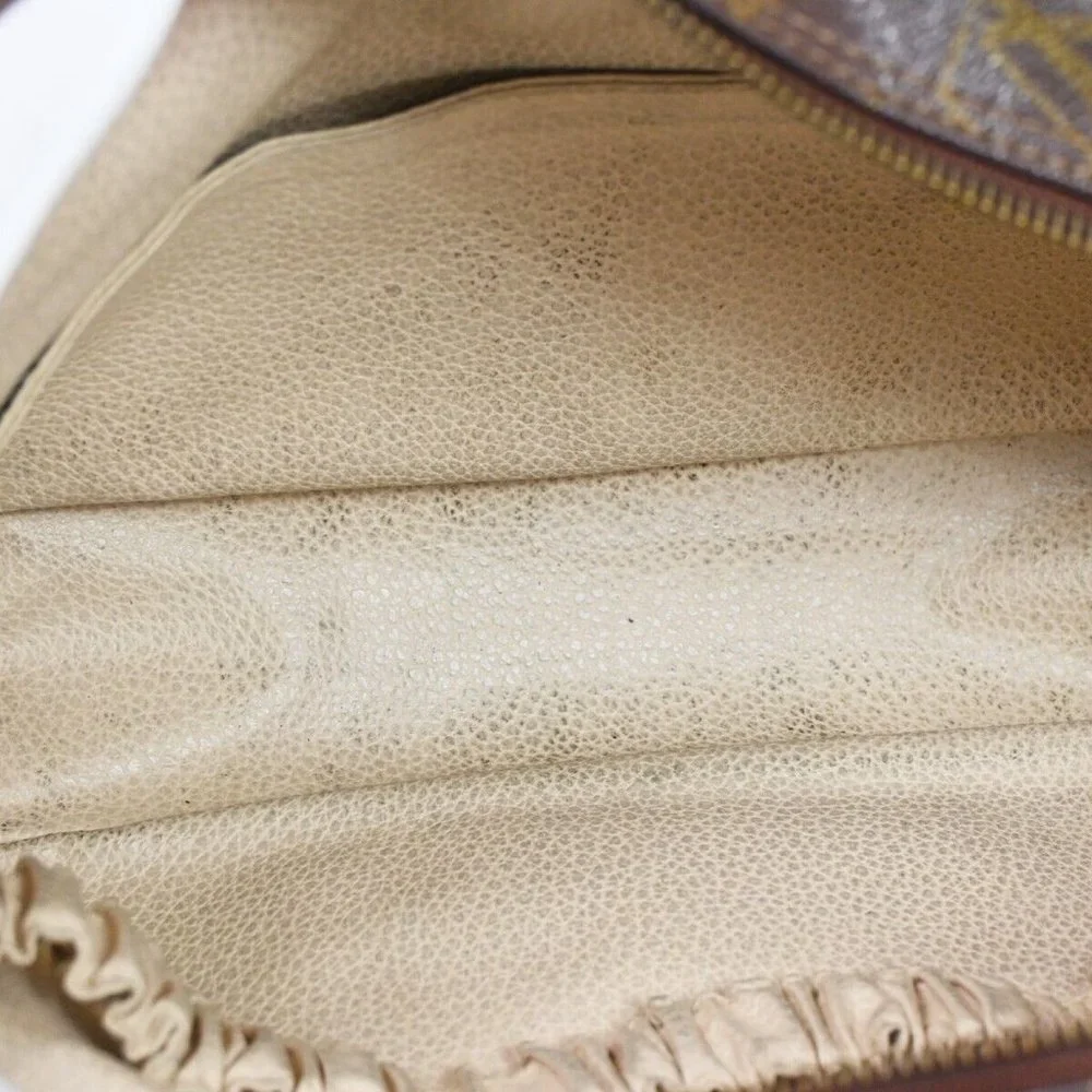LOUIS VUITTON Trousse Toilette 23 Clutch Hand Bag Monogram Brown M47524 02SH481
